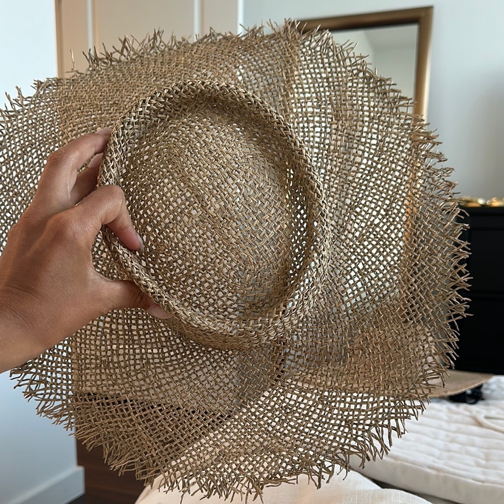 Lack of Color Woven Tan Decorative Hat